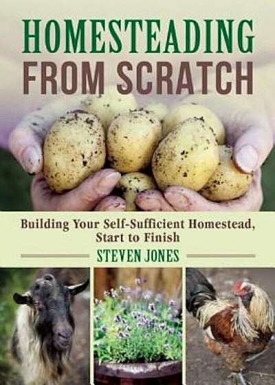 Homesteading from Scratch: Building Your Self-Sufficient Homestead, Start to Finish, Paperback