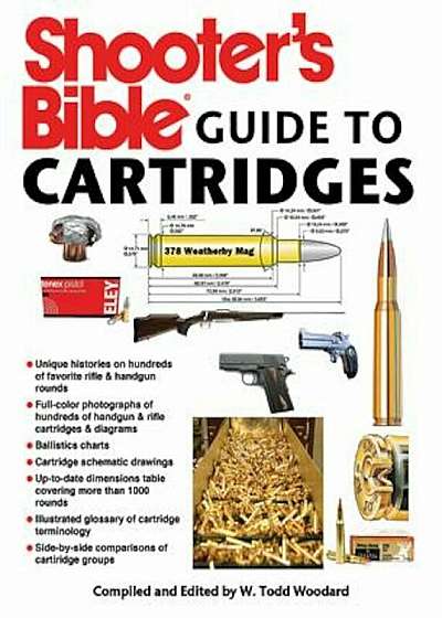 Shooter's Bible Guide to Cartridges, Paperback