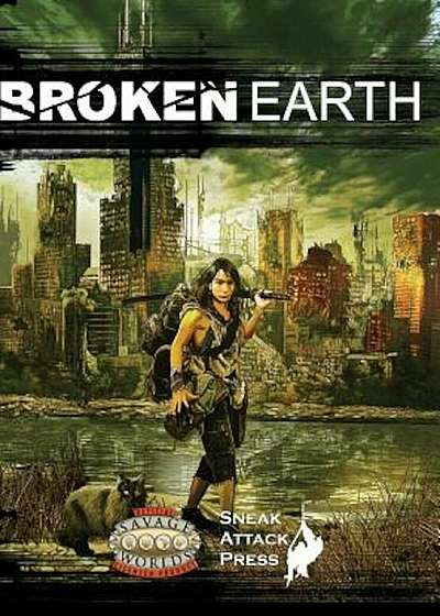 Broken Earth (Savage Worlds), Hardcover