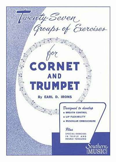 27 Groups of Exercises: Trumpet, Paperback