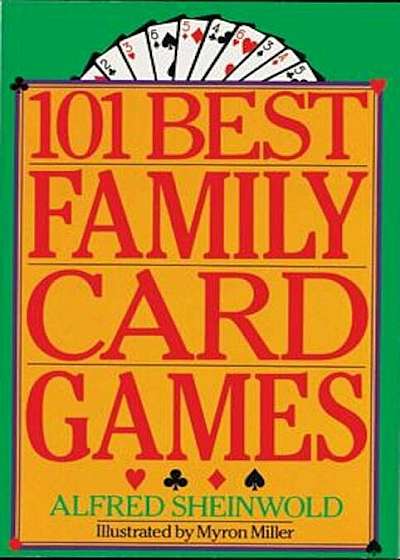 101 Best Family Card Games, Paperback