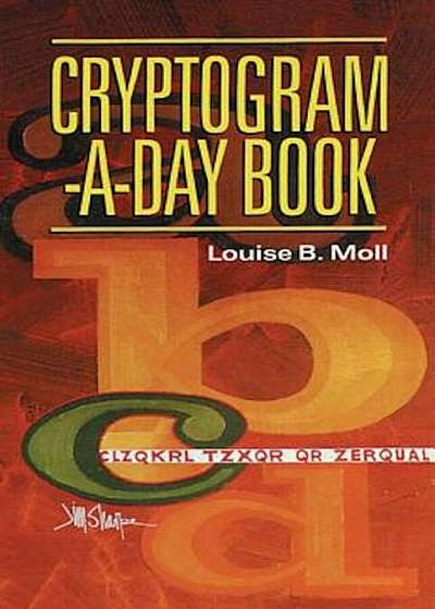 Cryptogram-A-Day Book, Paperback