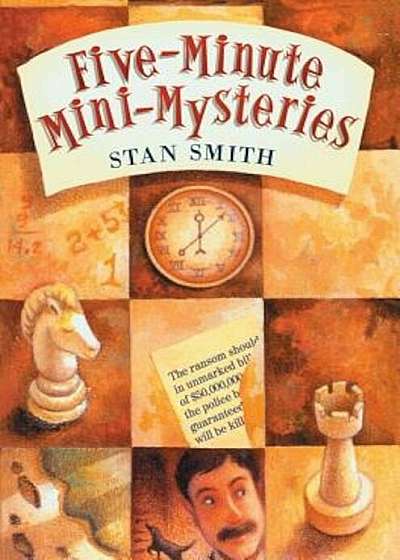 Five-Minute Mini-Mysteries, Paperback