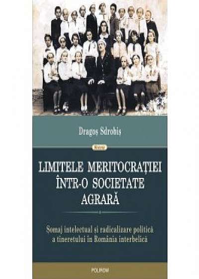 Limitele meritocratiei intr-o societate agrara. Somaj intelectual si radicalizare politica a tineretului in Romania interbelica