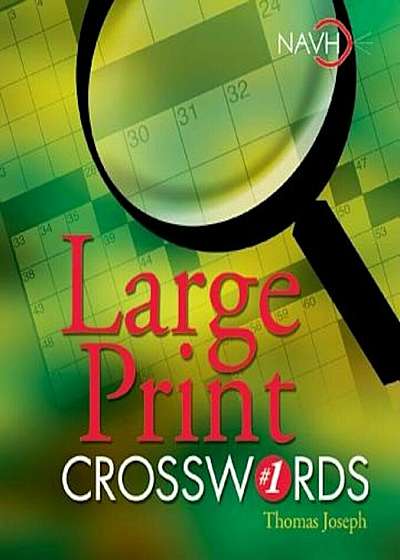 Large Print Crosswords '1, Paperback