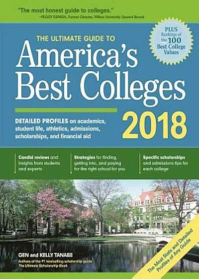 The Ultimate Guide to America's Best Colleges 2018, Paperback