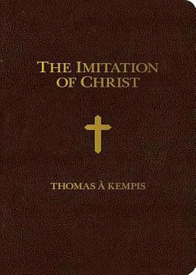 The Imitation of Christ - Zippered Cover, Hardcover