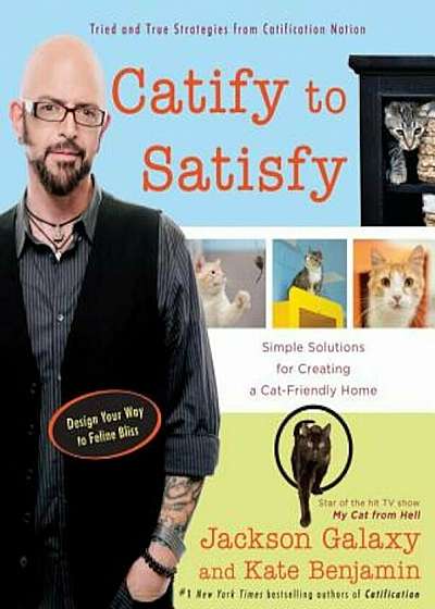 Catify to Satisfy: Simple Solutions for Creating a Cat-Friendly Home, Paperback