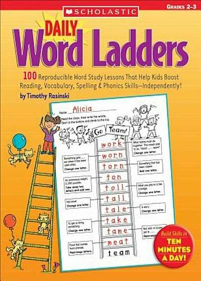 Daily Word Ladders Grades 2-3, Paperback