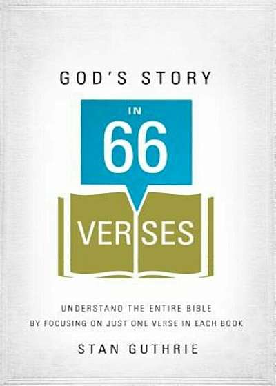 God's Story in 66 Verses, Paperback