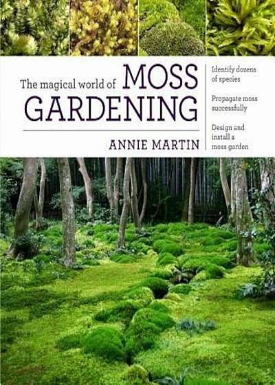 The Magical World of Moss Gardening, Paperback