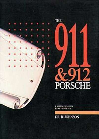 Coperta cărții 911 & 912 Porsche, Paperback