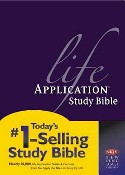 Life Application Study Bible-NKJV, Hardcover