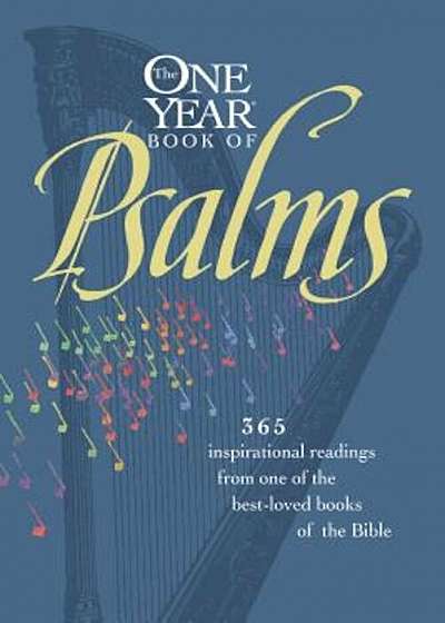 One Year Book of Psalms-Nlt, Paperback
