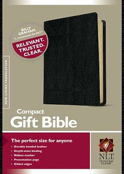 Compact Bible-Nlt, Hardcover