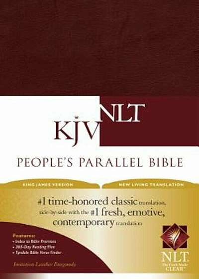 People's Parallel Bible-PR-KJV/NLT, Hardcover