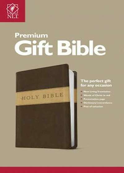 Premium Gift Bible-NLT, Hardcover