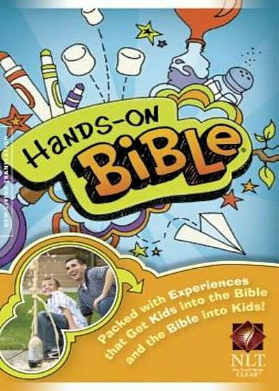 Hands-On Bible-NLT-Children, Paperback