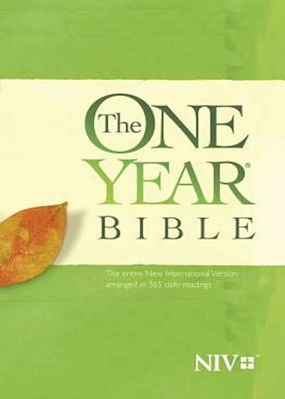 One Year Bible-NIV, Paperback