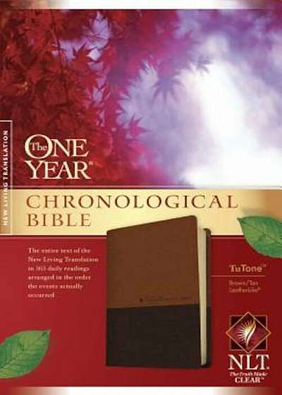 One Year Chronological Bible-NLT, Hardcover