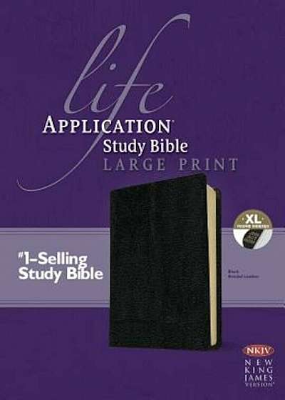 Life Application Study Bible-NKJV-Large Print, Hardcover