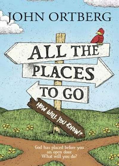 All the Places to Go . . . How Will You Know': God Has Placed Before You an Open Door. What Will You Do', Paperback