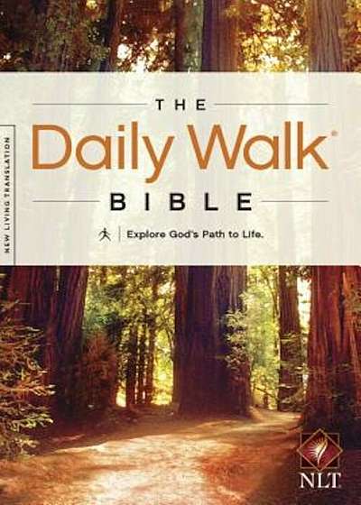 Daily Walk Bible-NLT: Explore God's Path to Life, Paperback
