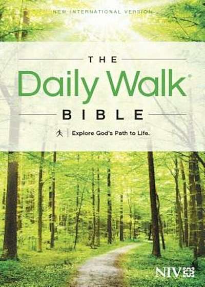Daily Walk Bible-NIV: Explore God's Path to Life, Paperback