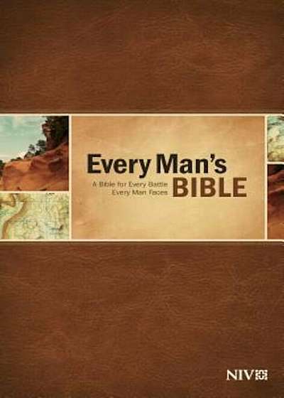 Every Man's Bible-NIV, Hardcover