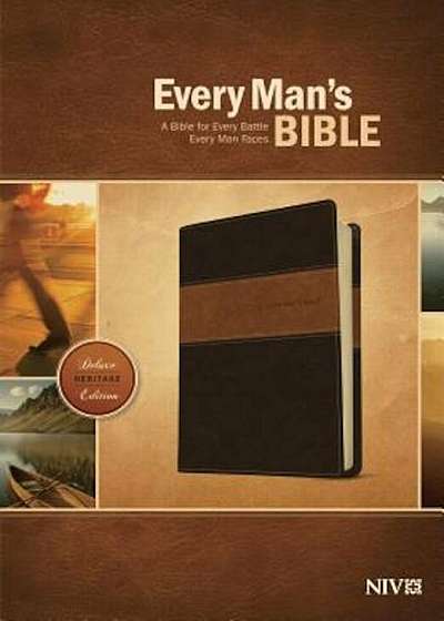 Every Man's Bible-NIV-Deluxe Heritage, Hardcover