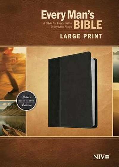 Every Man's Bible-NIV-Large Print, Hardcover