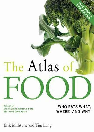 The Atlas of Food: With a New Introduction, Paperback