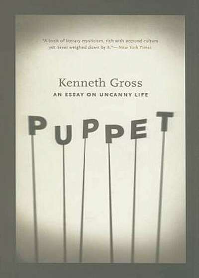 Puppet: An Essay on Uncanny Life, Paperback