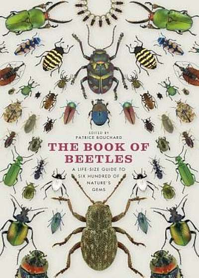 The Book of Beetles: A Life-Size Guide to Six Hundred of Nature's Gems, Hardcover