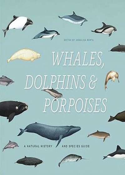 Whales, Dolphins & Porpoises: A Natural History and Species Guide, Hardcover