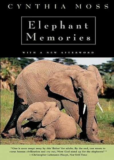 Elephant Memories: Thirteen Years in the Life of an Elephant Family, Paperback
