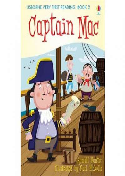 Captain Mac (Usborne Very First Reading: Book 2)