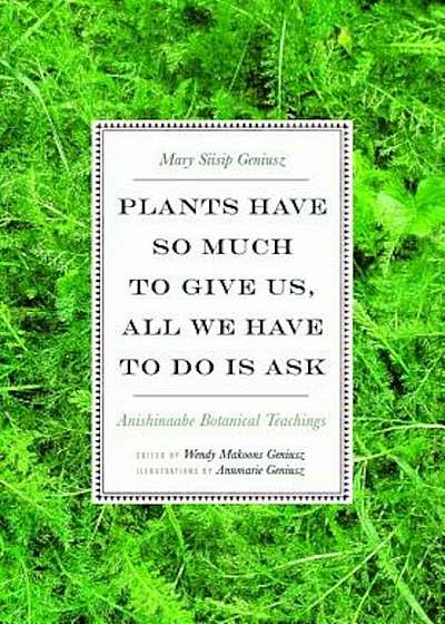 Plants Have So Much to Give Us, All We Have to Do Is Ask: Anishinaabe Botanical Teachings, Paperback