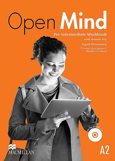 Open Mind British Edition Pre-Intermediate Level Workbook with Key & CD Pack