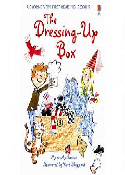 The dressing-up box (Usborne Very First Reading: Book 2)