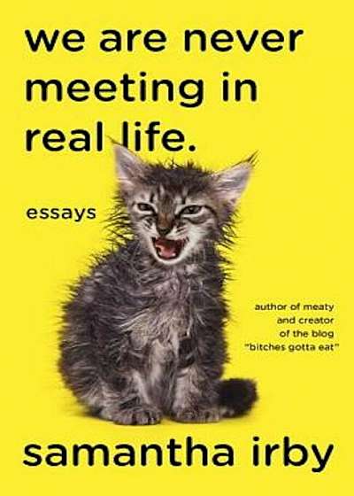 We Are Never Meeting in Real Life.: Essays, Paperback