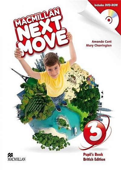 Macmillan Next Move Level 3 Pupil's Book Pack