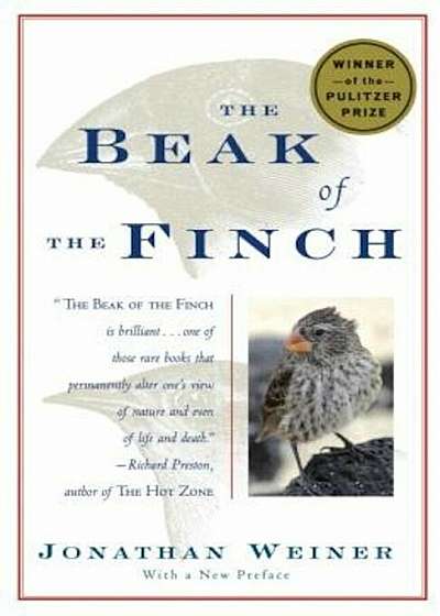 The Beak of the Finch: A Story of Evolution in Our Time, Paperback