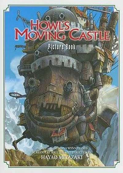Howl's Moving Castle Picture Book, Hardcover