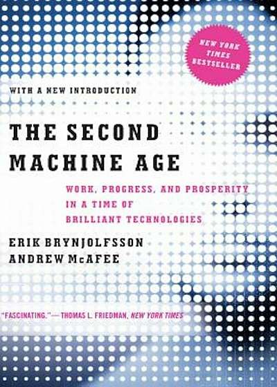 The Second Machine Age: Work, Progress, and Prosperity in a Time of Brilliant Technologies, Paperback