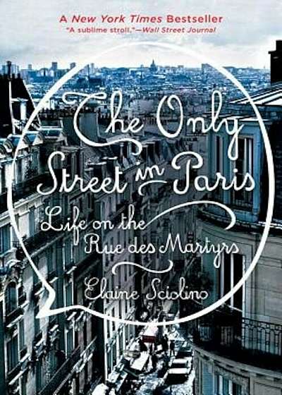 The Only Street in Paris: Life on the Rue Des Martyrs, Paperback