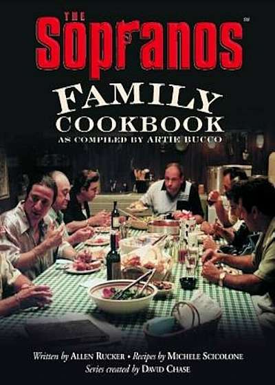 The Sopranos Family Cookbook, Hardcover