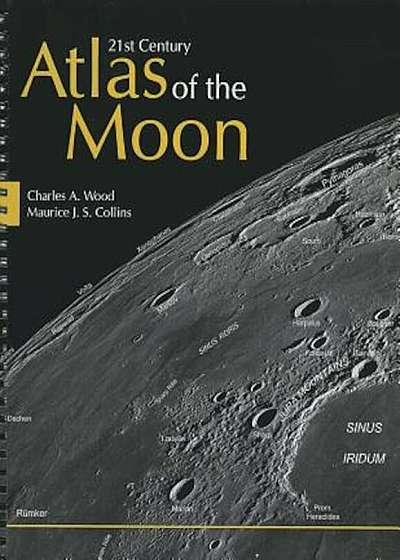 21st Century Atlas of the Moon, Paperback