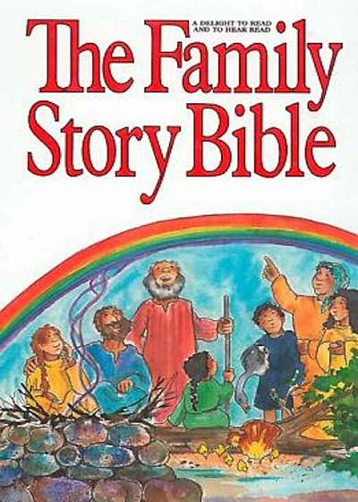 Coperta cărții The Family Story Bible, Hardcover