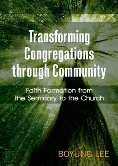 Transforming Congregations Through Community: Faith Formation from the Seminary to the Church, Paperback